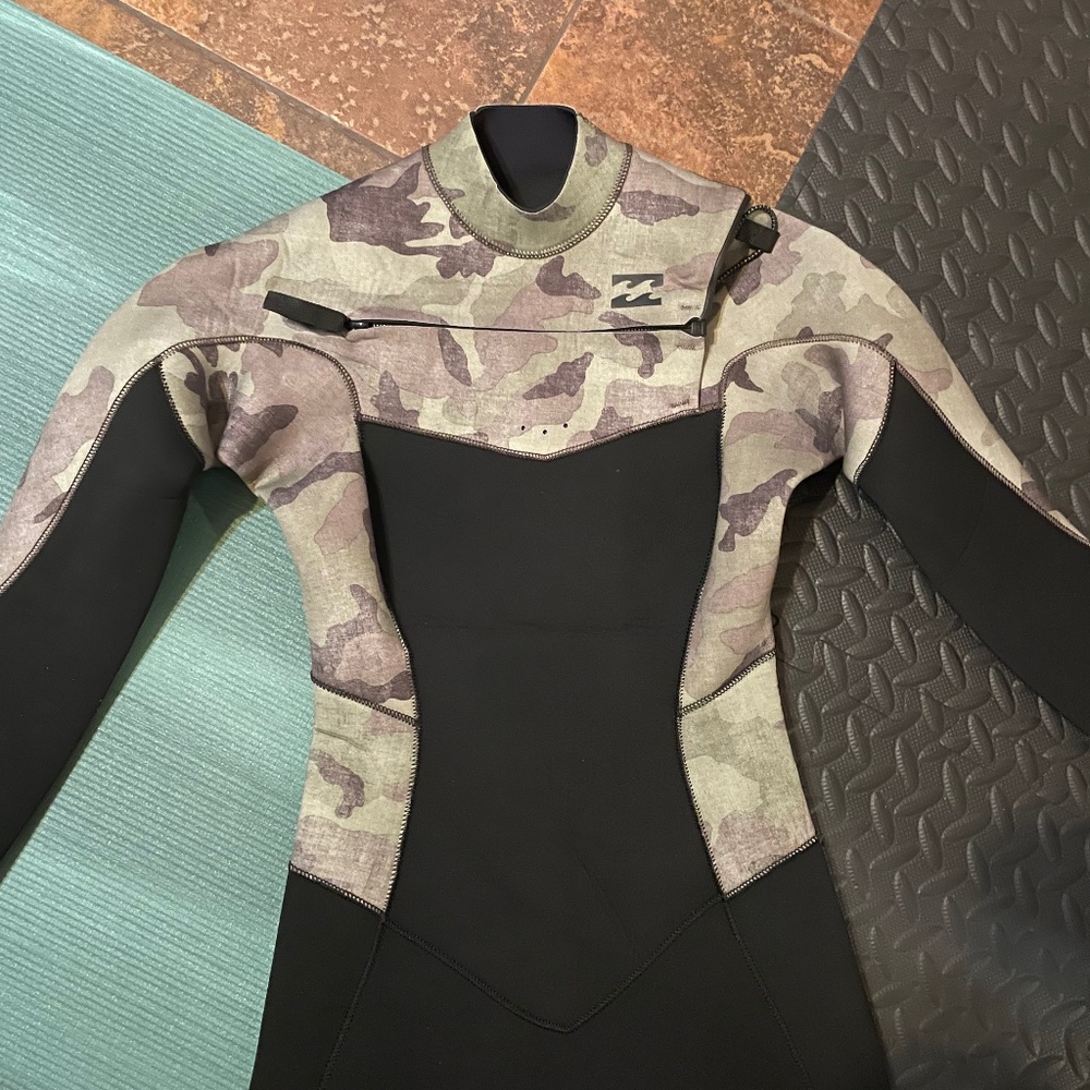 Billabong synergy wet suit 4/3 spring/fall wet suit custom
